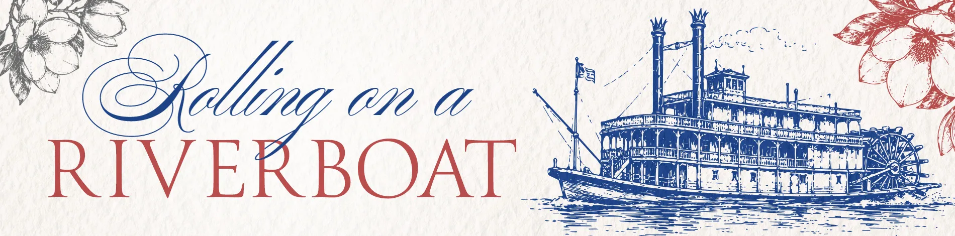 Rolling on a Riverboat Murder Mystery: A Signature Experience Full of Suspense at Brightwater