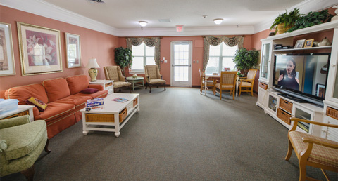 Brightwater Myrtle Beach Assisted Living Common Area 8
