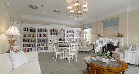 Brightwater Myrtle Beach Assisted Living Social Room 2