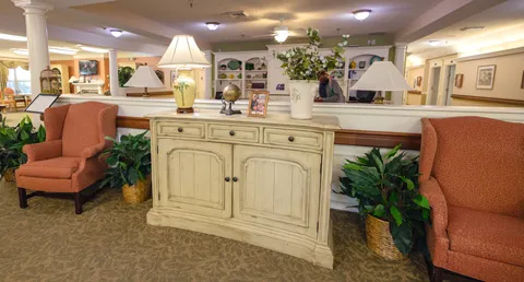 Brightwater Myrtle Beach Memory Care Gathering Room 38