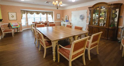 Brightwater Myrtle Beach Memory Care Private Dining 43