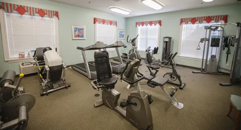 Brightwater Myrtle Beach Senior Rehab Fitness Room 2