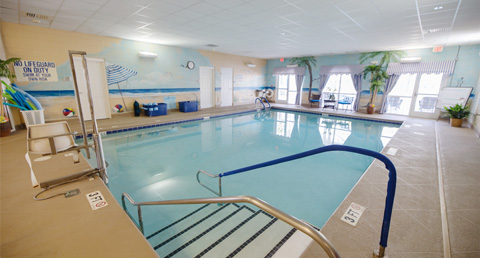 Brightwater Myrtle Beach Indoor Pool 5