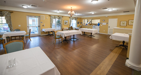 Brightwater Myrtle Beach Skilled Nursing Dining 54