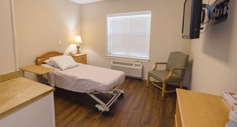 Brightwater Myrtle Beach Skilled Nursing Studio Suite 23