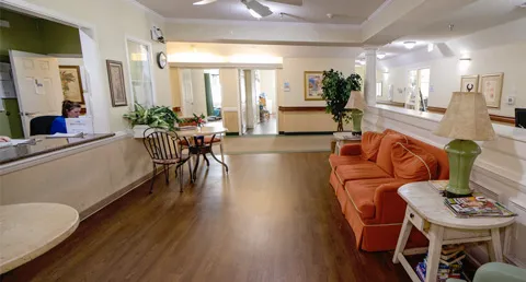 Brightwater Myrtle Beach Skilled Nursing Common Room 20