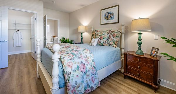 Brightwater Myrtle Beach Villa Apartment | Interior Bedroom | 2024-44
