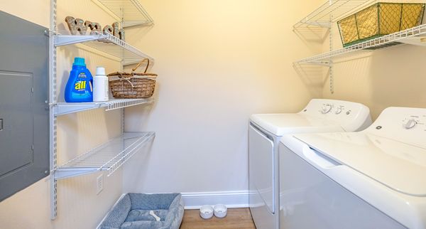 Brightwater Myrtle Beach Villa Apartment Washer Dryer 6