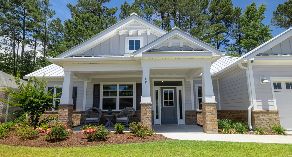 Brightwater Cottage Home Exterior | Lincoln
