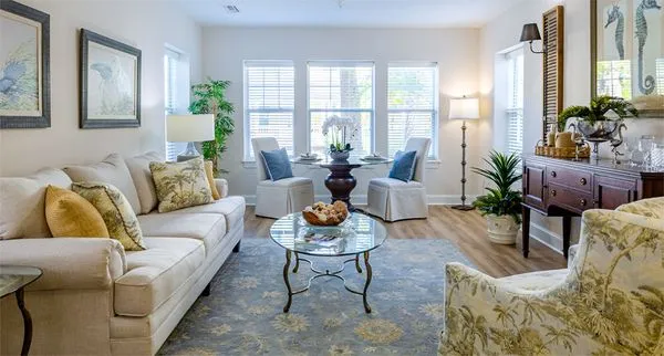 Brightwater Myrtle Beach | Apartment | Living Room | 2024-20