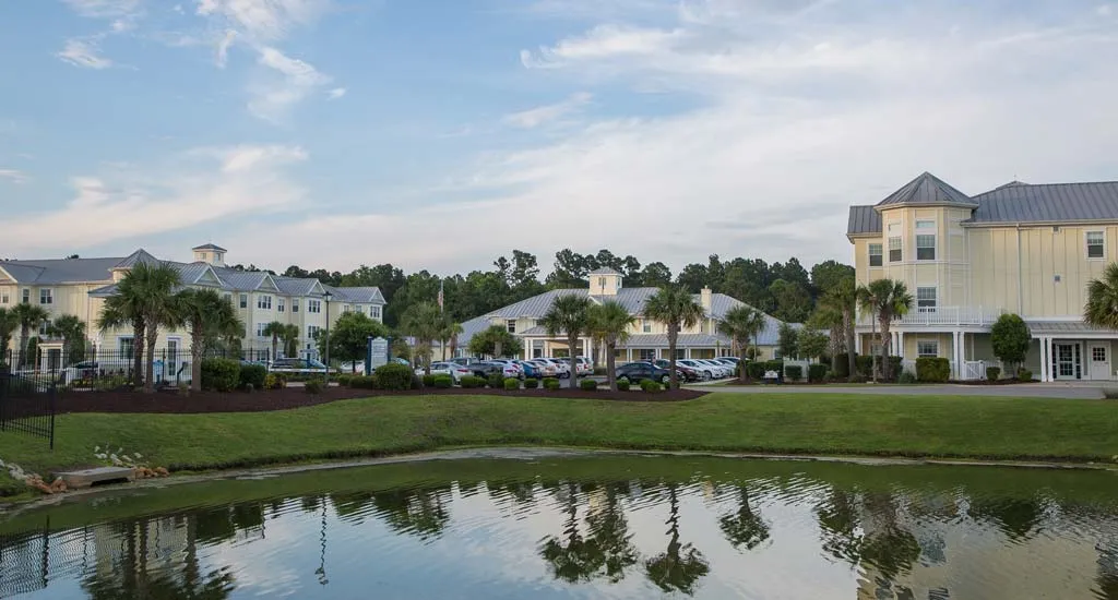Brightwater Myrtle Beach Clubhouse Exterior