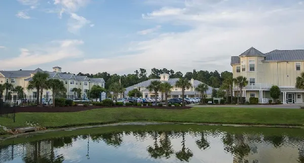 Brightwater Myrtle Beach Clubhouse Exterior