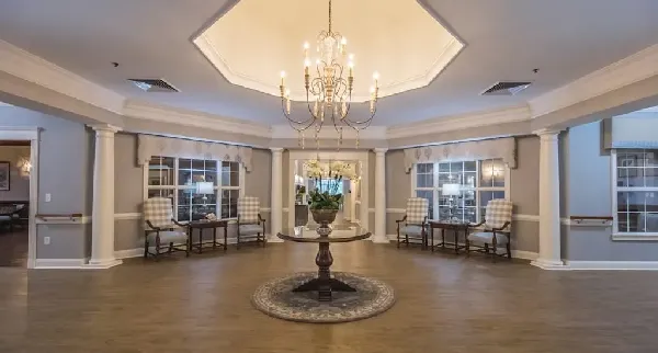 Brightwater Myrtle Beach Clubhouse Rotunda