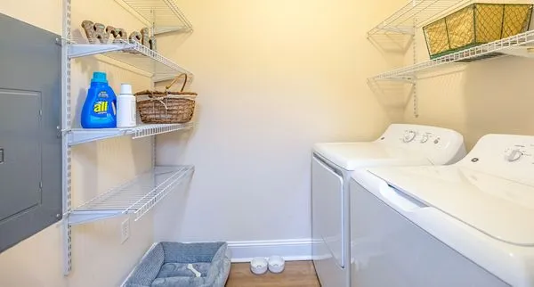 Brightwater Myrtle Beach Villa Apartment Washer Dryer 6