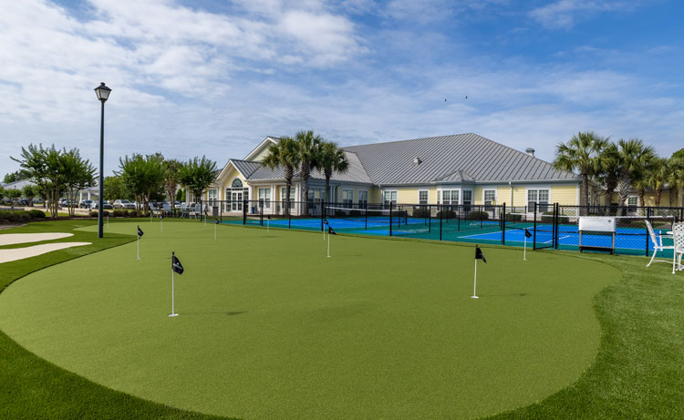 Brightwater Putt Putt Green