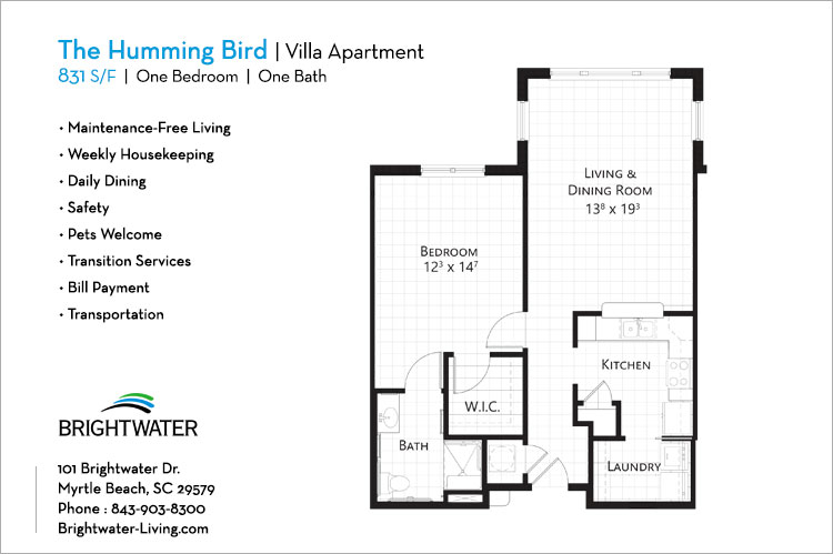 The Humming Bird Villa Apartment