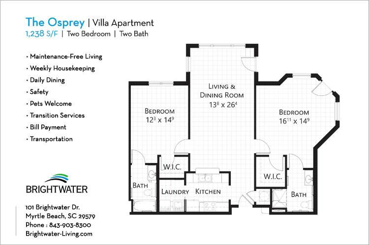 The Osprey Villa Apartment
