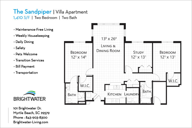 The Sandpiper Villa Apartment