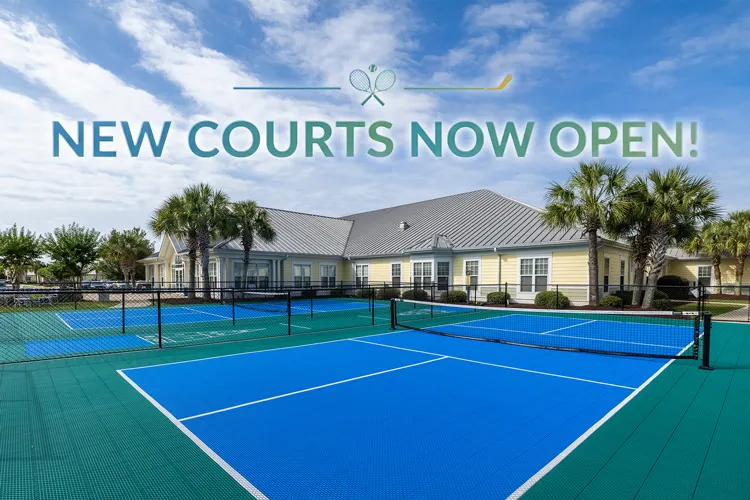 Brightwater Opens New Pickleball Courts Thumbnail
