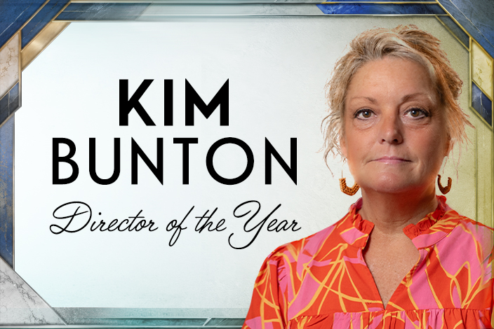 Director of the Year 2026: Kim Bunton